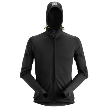 Snickers Workwear 8002 FlexiWork, POLARTEC® 2.0 Stretch Full Zip Fleece Hoodie