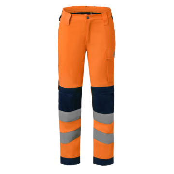 Havep 80620 Dames Werkbroek W Hi-Vis