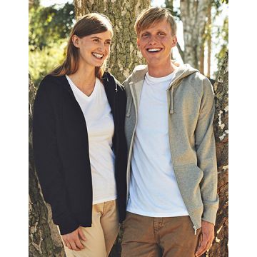 Tiger Cotton by Neutral NET63301 Unisex Tiger Cotton Hoodie With Zipper