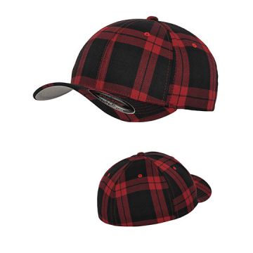 FLEXFIT FX6197 Flexfit Tartan Plaid Cap