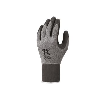 Showa 341 Grey Werkhandschoen Latex