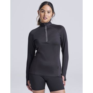 Just Cool JC035 Women´s Cool-Flex 1/2 Zip Top