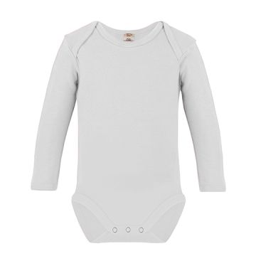 Link Kids Wear X805 Long Sleeve Baby Bodysuit Polyester