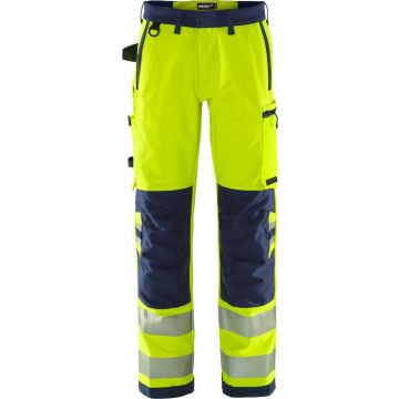 Fristads 134189 High vis Green broek klasse 2 2645 GSTP