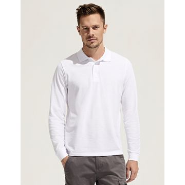 SOL´S L03983 Unisex Long Sleeve Polycotton Polo Shirt