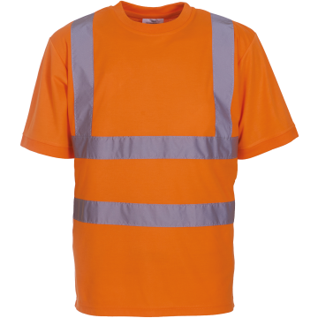 Yoko YHVJ410X Veiligheids T-shirt met korte mouwen