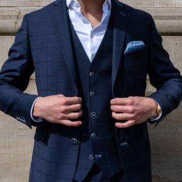 Sunwill 13015-8325 Men's Waistcoat