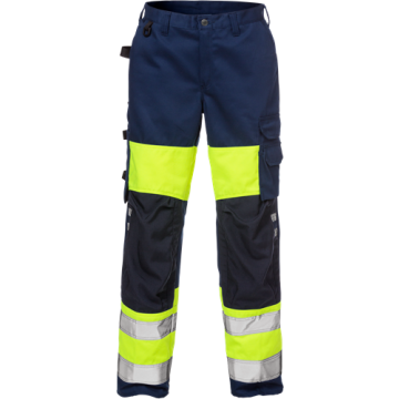 Fristads 111192 High vis broek dames klasse 1 2139 PLU