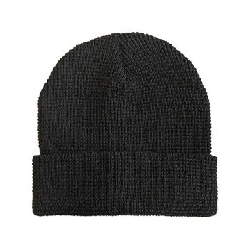 L-merch C1463 Knitted Beanie Waffle Look