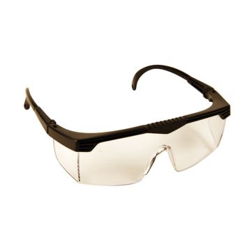 JSP ASA908-321-100 Bril Zwart/Clear