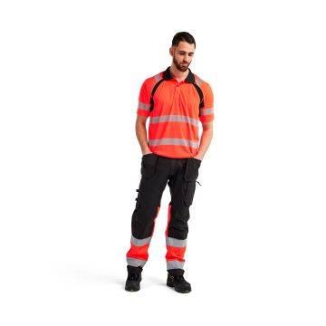 Blaklader 3595 UV Polo Shirt High Vis