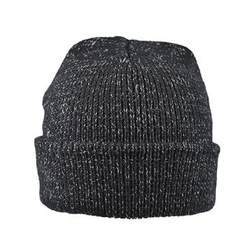 L-merch C14470 Reflective Winter Hat
