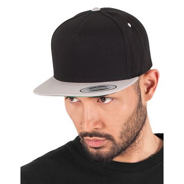 FLEXFIT FX6007T Classic 5 Panel Snapback Cap