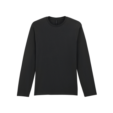 Gildan GI64400C Softstyle® Euro Fit Adult T-shirt met lange mouwen