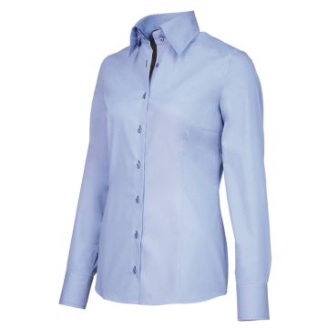Giovanni Capraro 29315-39 Women's Blouse 55/45% Cotton/Polyester