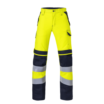 Havep 80308 Werkbroek fluo geel/mar. 47