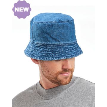 Mantis P2000 Adults Denim Bucket Hat