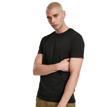 Build Your Brand BY136 Organic T-Shirt Round Neck