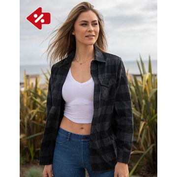 Independent NP500 Unisex Flannel Shirt