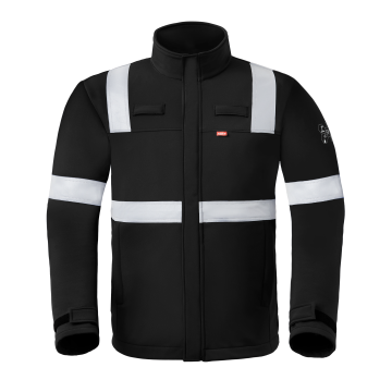 Havep 50383 Softshell 5-Safety navy 5XL