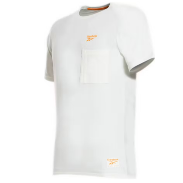 Reebok Knit T-shirt 003 Lockup Wit