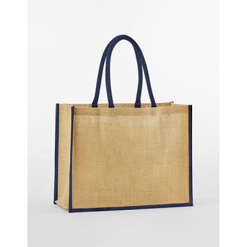 Westford Mill WM470 Natural Starched Jute Classic Shopper