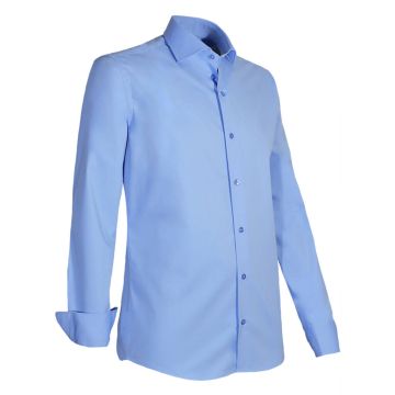 Giovanni Capraro 936-32 Men's Shirt 63/34/3% Cotton/Polyester/Stretch