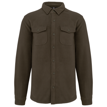 Kariban K582 Overshirt van fleece met sherpavoering