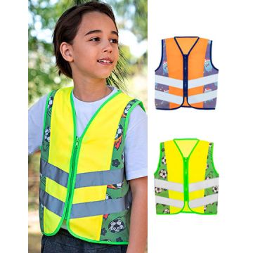 Korntex KX120K Children´s Safety Vest Action Sports CO² Neutral