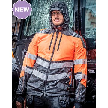 Regatta High Visibility RG550 Hi-Vis X-Pro Waterproof Shell Jacket (Class 2)