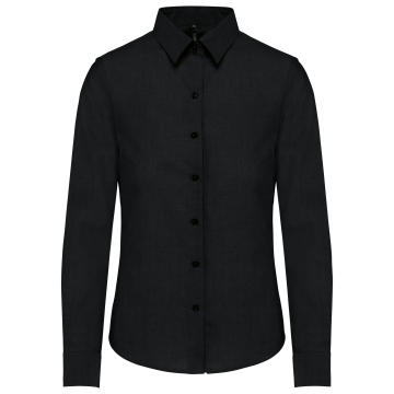 Kariban K534C Dames Oxford blouse lange mouwen