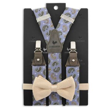 Sir Redman SR20226 bretels combi pack Perfect Look lila