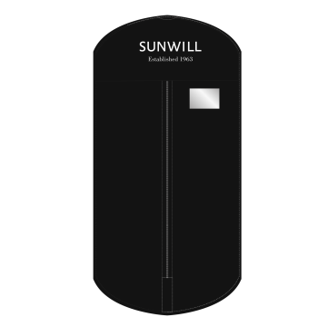 Sunwill 9002 Long SUNWILL Suit Cover w. Business Card Pocket