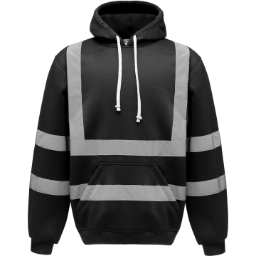 Yoko YHVK05 Hi-Vis sweater met capuchon