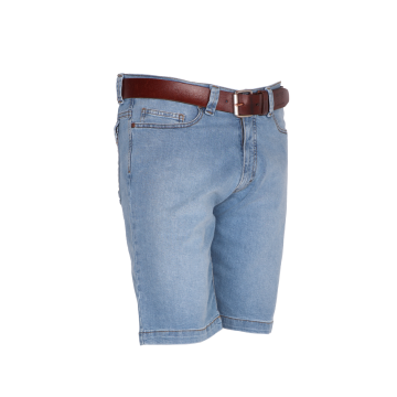 CrossHatch BRONCO SHORT LIGHT Men's Stretch Shorts 5 Pocket Regular Fit, Flap Pockets