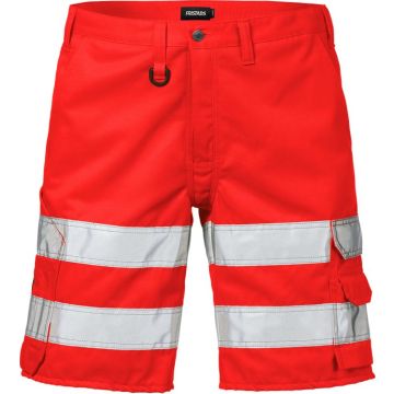 FRISTADS 114097 High vis korte broek klasse 2 2528 THL