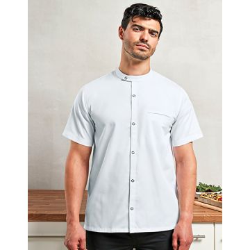 Premier Workwear PW904 Chef´s Recycled Short Sleeve Shirt