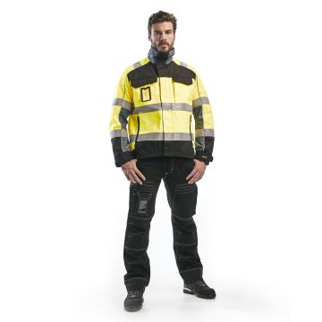 Blaklader 4051 Jacket. Unlined High Vis