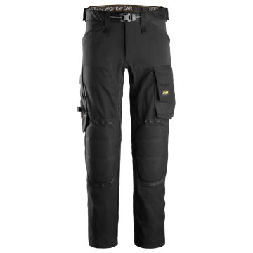 Snickers Workwear 6593 AllroundWork, Stretch Work Pants Capsulized™ Knee Protectors