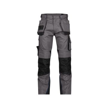 DASSY 200908 Magnetic Holsterzakkenbroek met kniezakken - Grijs