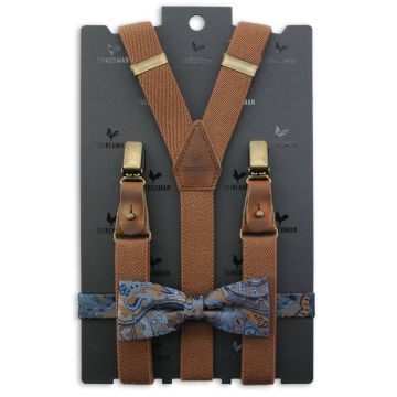 Sir Redman SR20072 ( SRCOMBI20072B ) bretels combi pack Paisley Charm