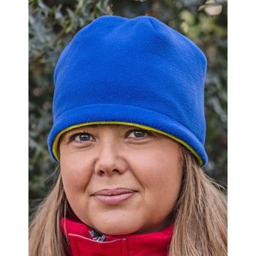 Result Winter Essentials RC374 Reversible Fleece Skull Hat