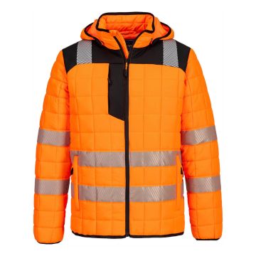 Portwest T165 PW3 Hi-Vis Square Baffle Jack