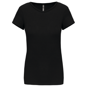 Kariban K3013C Dames-T-shirt ronde hals korte mouwen