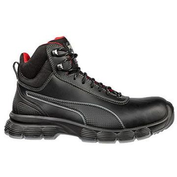 Puma 630101 Condor Black Mid S3 ESD SRC