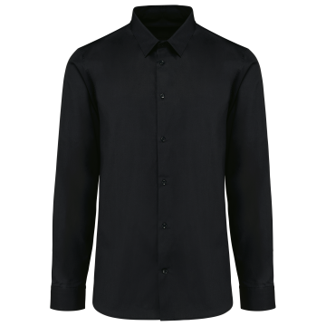 Kariban Premium PK504 Popeline Herenoverhemd met lange mouwen