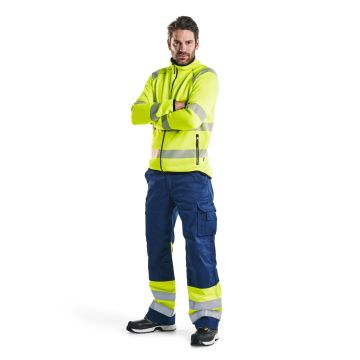 Blaklader 4922 Knitted Vest High Vis