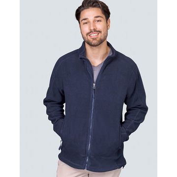 HRM HRM1201 Men´s Full- Zip Fleece Jacket
