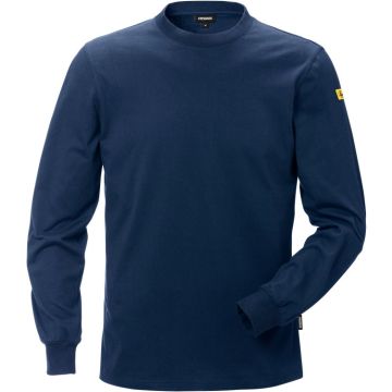 FRISTADS 120958 ESD T-shirt lange mouwen 7082 XTM