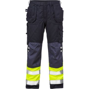 FRISTADS 109417 Flamestat high vis werkbroek klasse 1 2074 ATHS